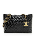 Chanel Vintage 1:1 Rep Leather CC Tote - FINAL SALE (SHF-19446)