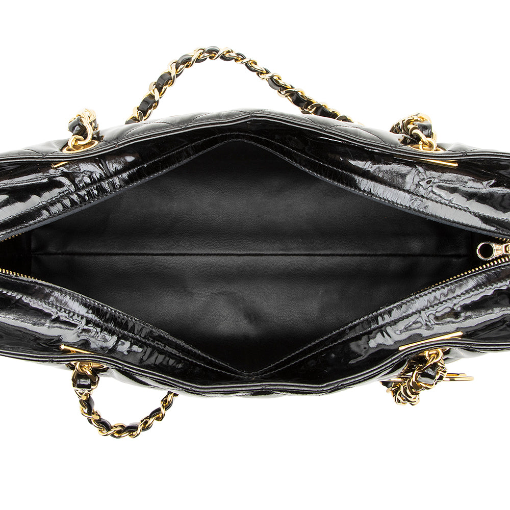 Chanel Vintage 1:1 Rep Leather CC Tote - FINAL SALE (SHF-19446)
