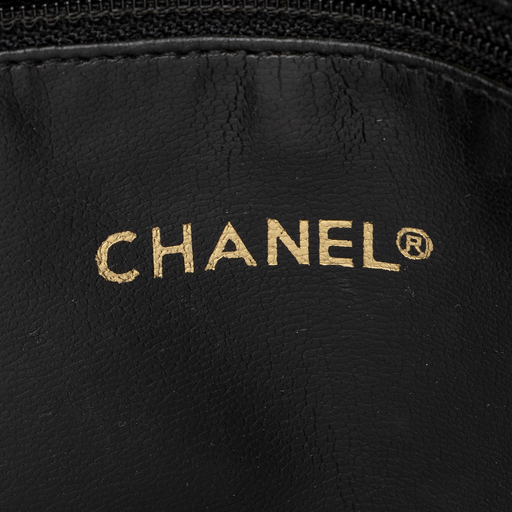 Chanel Vintage 1:1 Rep Leather CC Tote - FINAL SALE (SHF-19446)