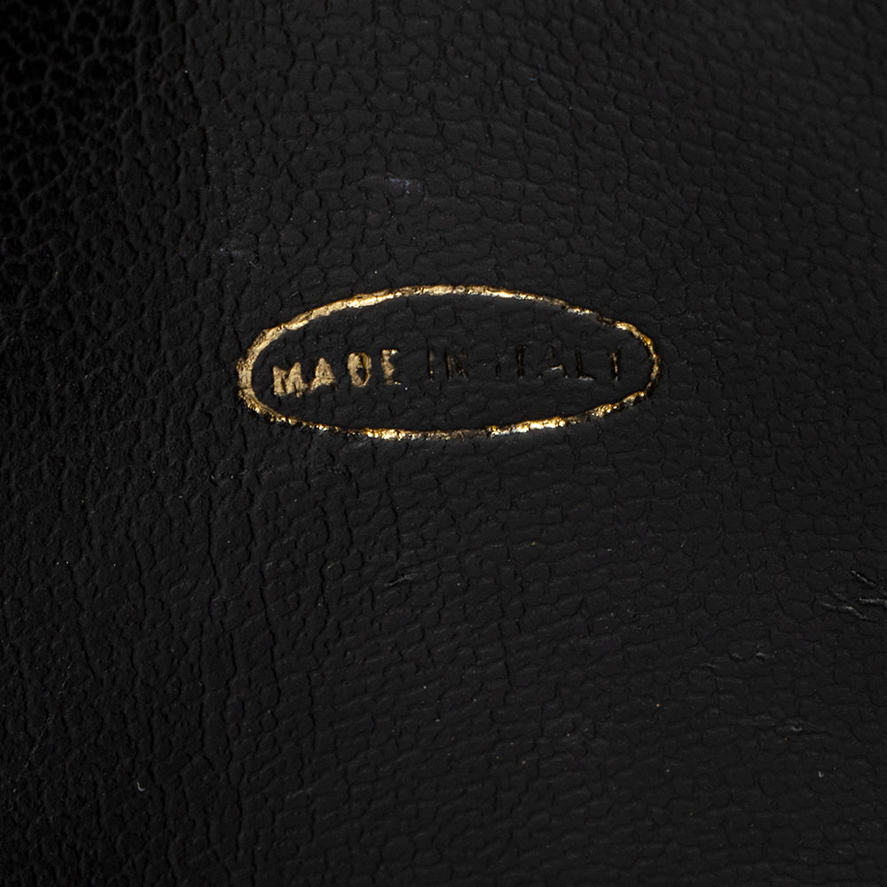 Chanel Vintage 1:1 Rep Leather CC Tote - FINAL SALE (SHF-19446)