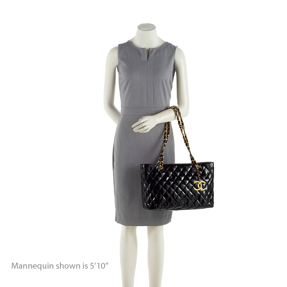 Chanel Vintage 1:1 Rep Leather CC Tote - FINAL SALE (SHF-19446)