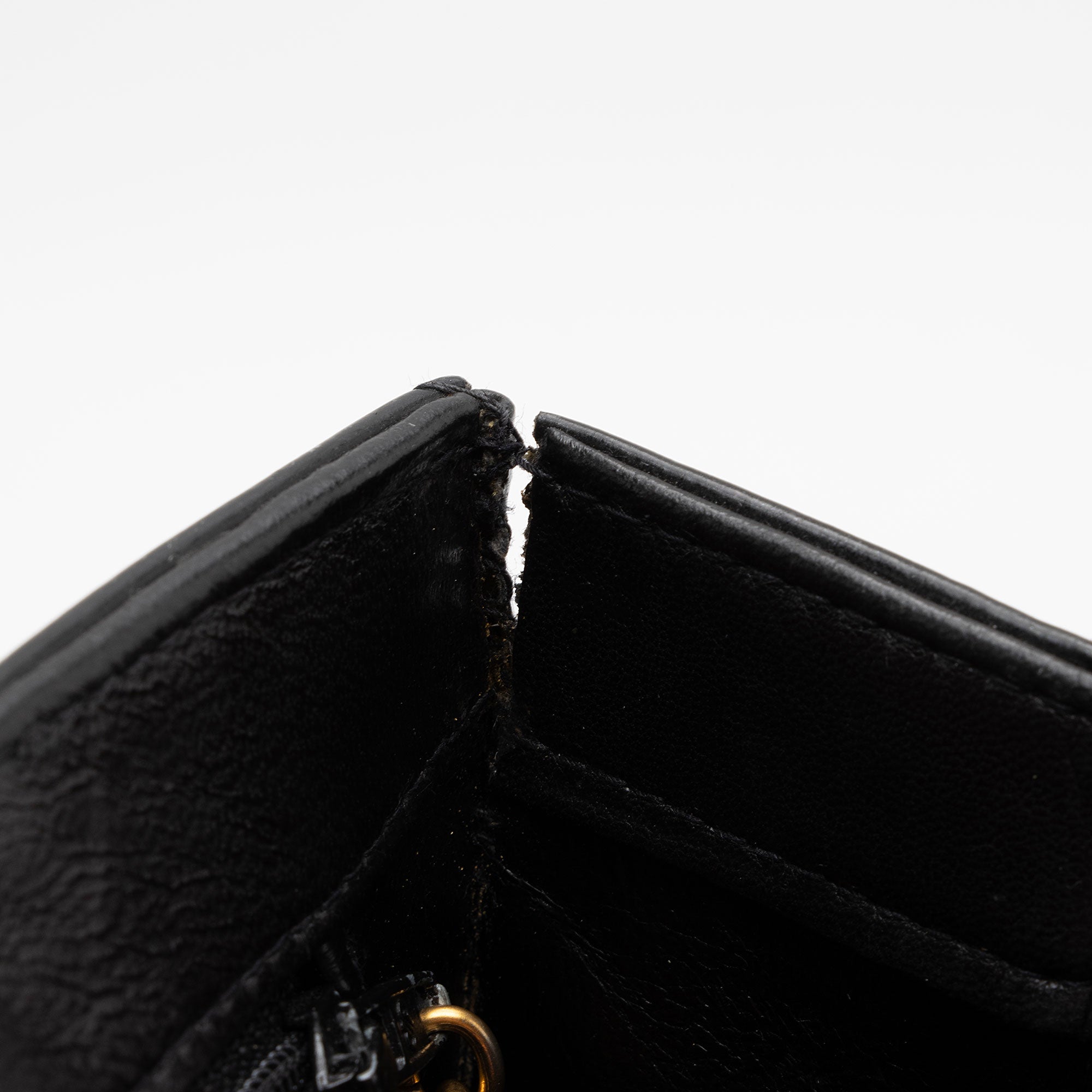 Chanel Vintage 1:1 Rep Leather Chain Handle Tote (SHF-GLm7W1)