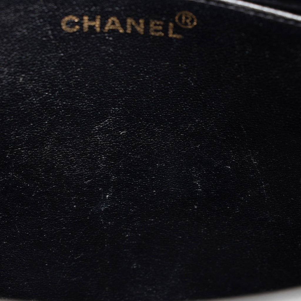 Chanel Vintage 1:1 Rep Leather Chain Handle Tote (SHF-GLm7W1)