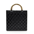 Chanel Vintage 1:1 Rep Leather Chain Handle Tote (SHF-GLm7W1)