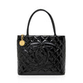 Chanel Vintage 1:1 Rep Leather Medallion Tote (SHF-vDFKr8)