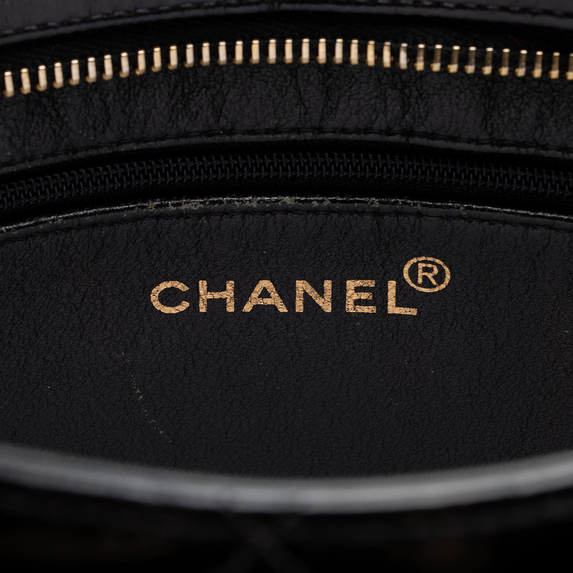 Chanel Vintage 1:1 Rep Leather Medallion Tote (SHF-vDFKr8)