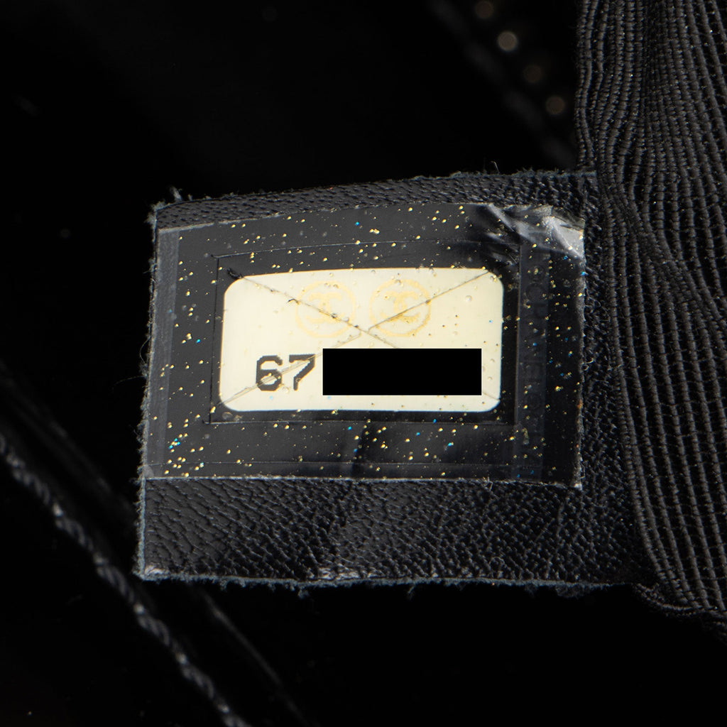 Chanel Vintage 1:1 Rep Leather Timeless CC Petite Tote