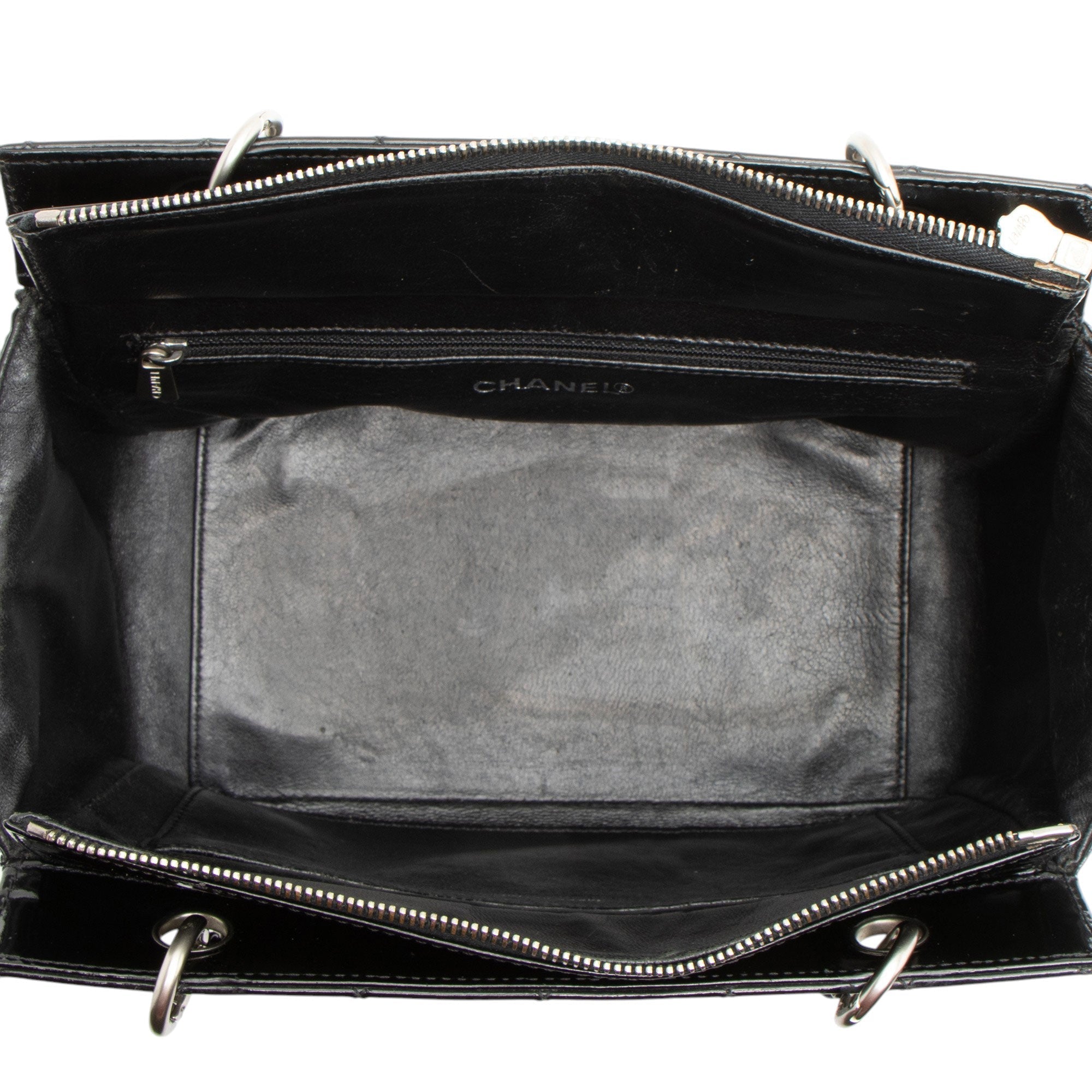 Chanel Vintage 1:1 Rep Leather Timeless CC Petite Tote