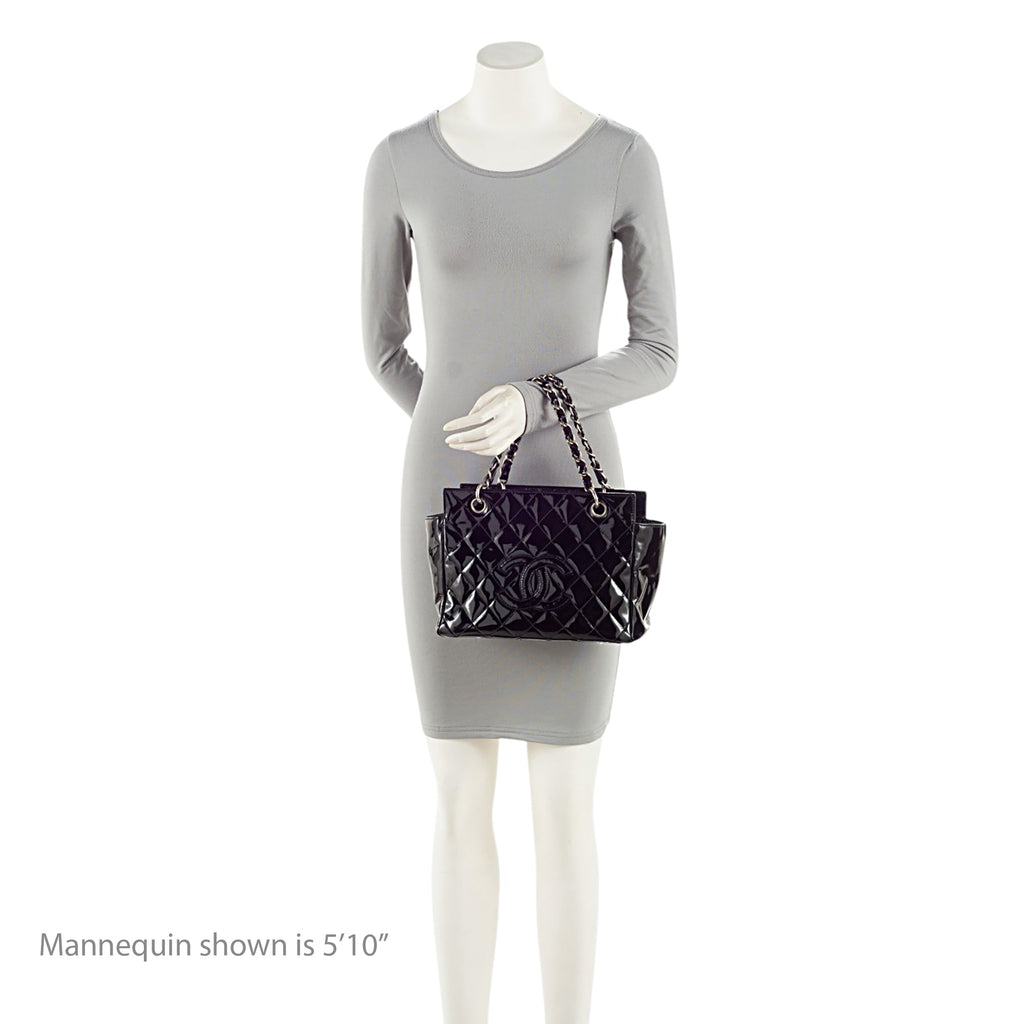 Chanel Vintage 1:1 Rep Leather Timeless CC Petite Tote