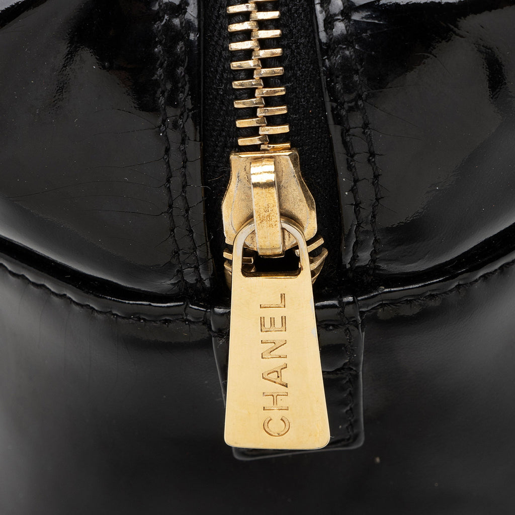 Chanel Vintage 1:1 Rep Leather Timeless CC Petite Tote