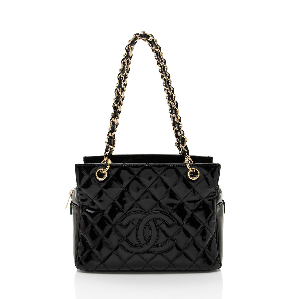 Chanel Vintage 1:1 Rep Leather Timeless CC Petite Tote