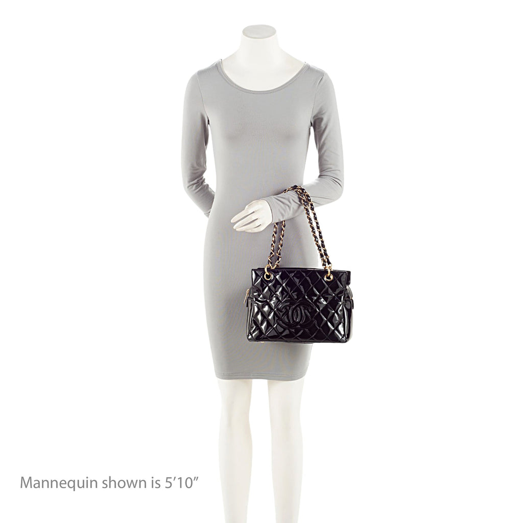 Chanel Vintage 1:1 Rep Leather Timeless CC Petite Tote