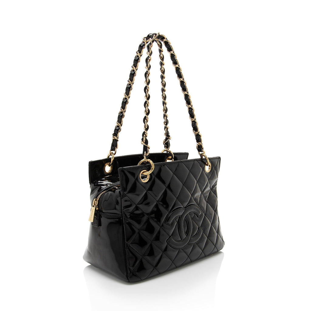 Chanel Vintage 1:1 Rep Leather Timeless CC Petite Tote
