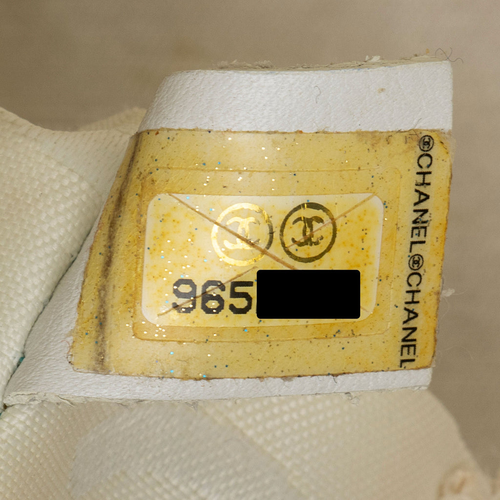 Chanel Vintage 1:1 Rep Leather Triple CC Small Tote