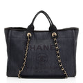Chanel Woven Straw Deauville Medium Tote (SHF-oXD7wn)