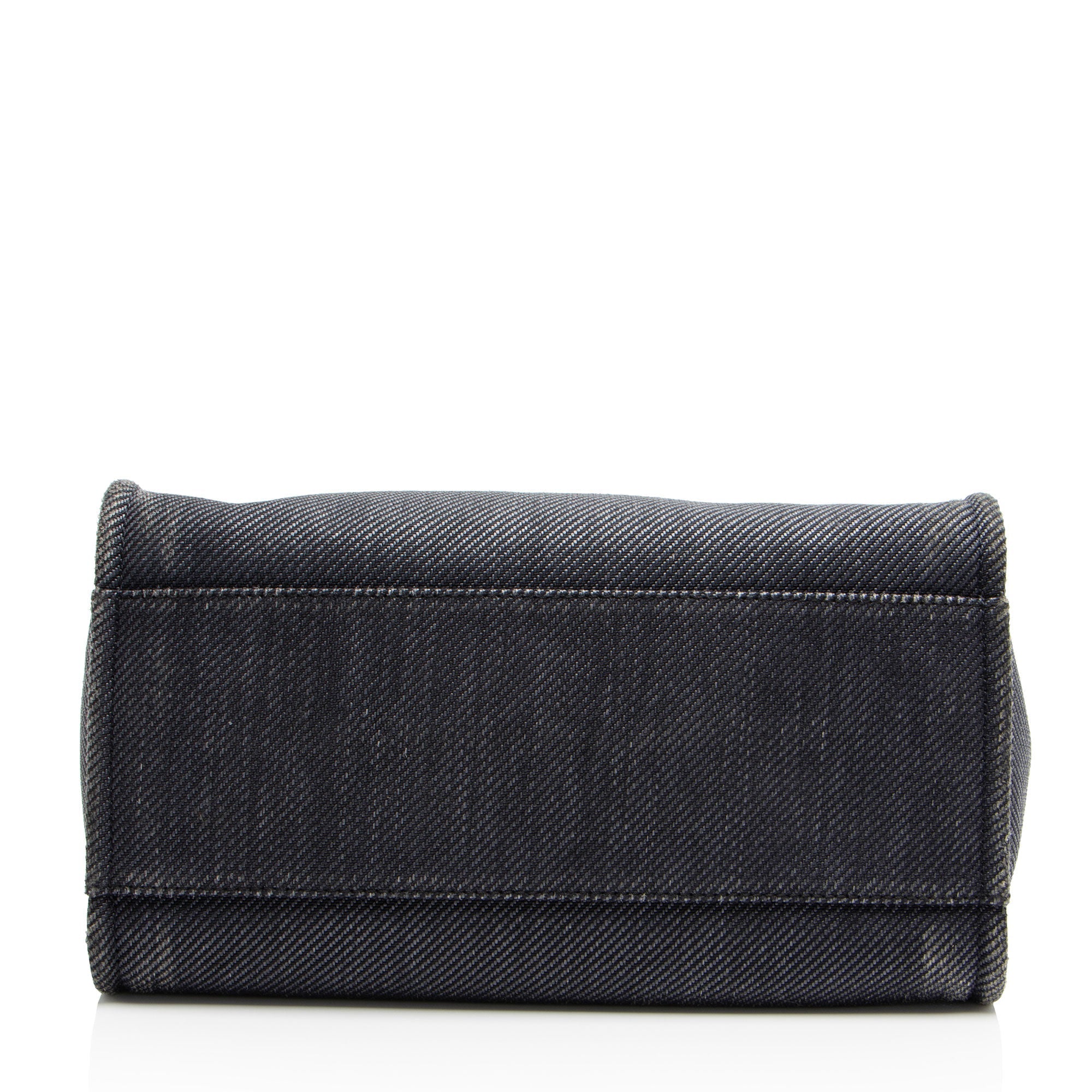 Chanel Woven Straw Deauville Medium Tote