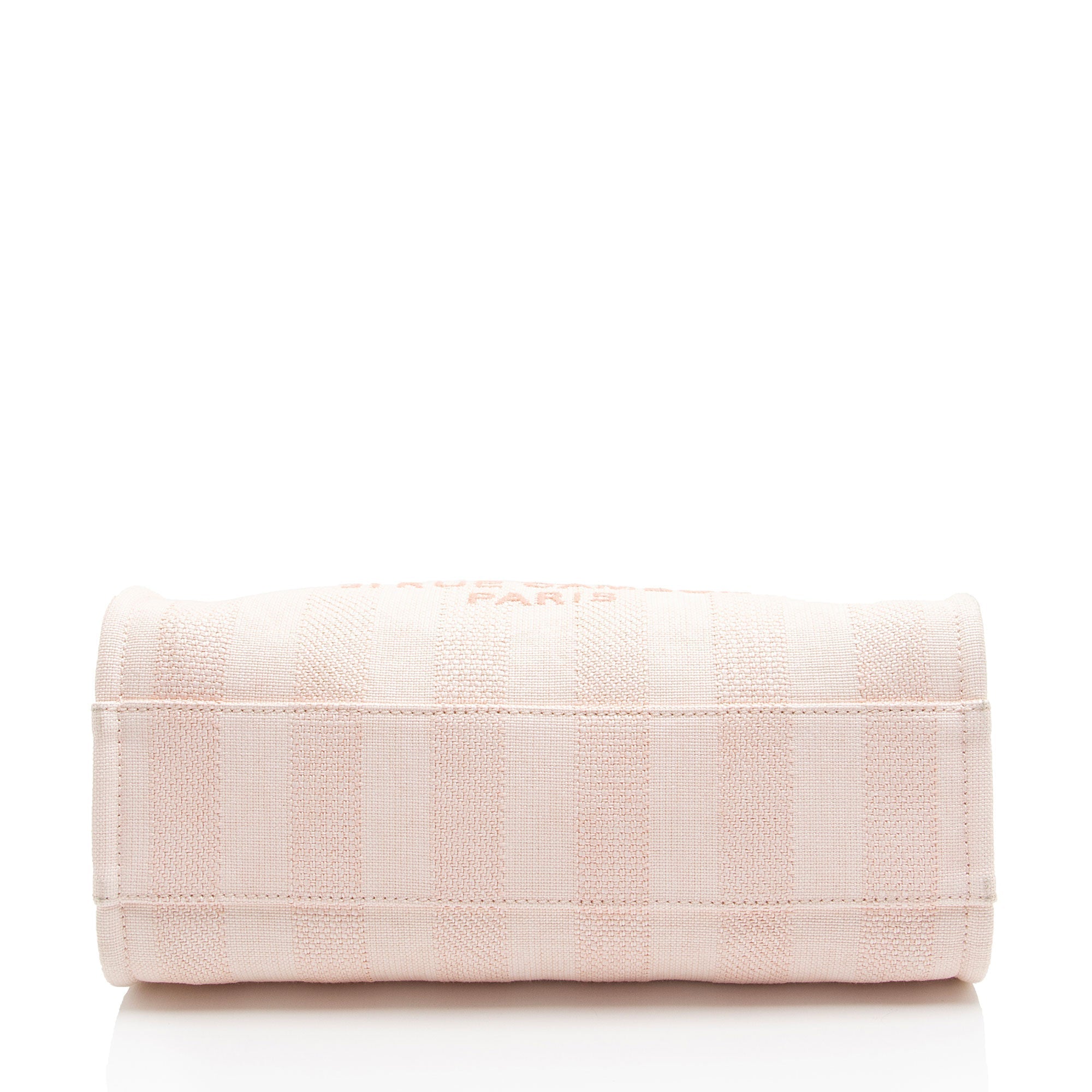 Chanel Woven Straw Deauville Small Tote