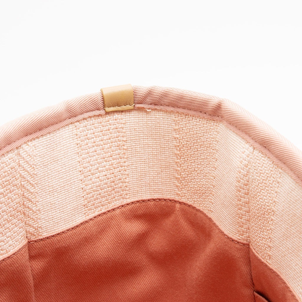 Chanel Woven Straw Deauville Small Tote
