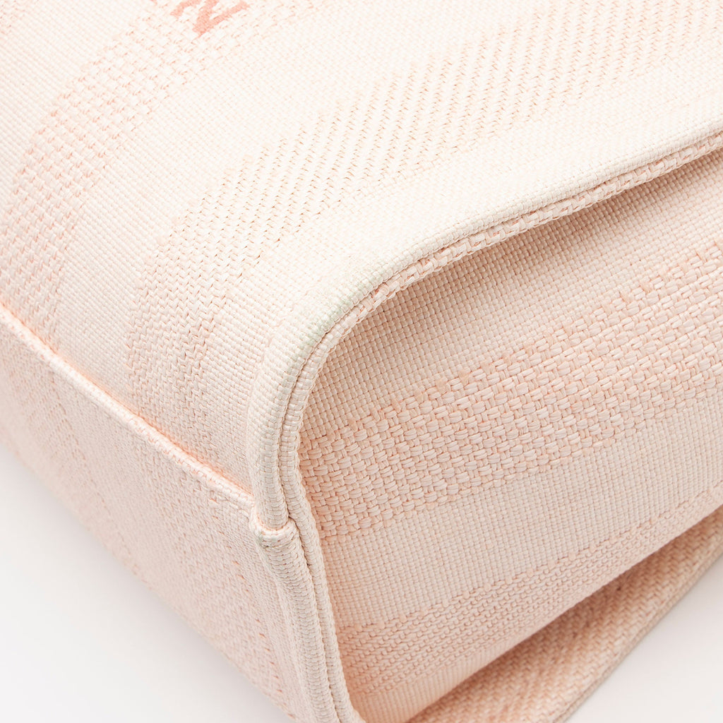 Chanel Woven Straw Deauville Small Tote