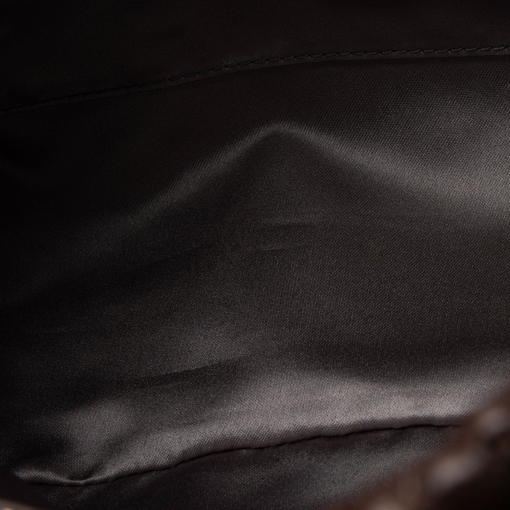 Chanel Wrinkled Lambskin Hidden Chain Tote