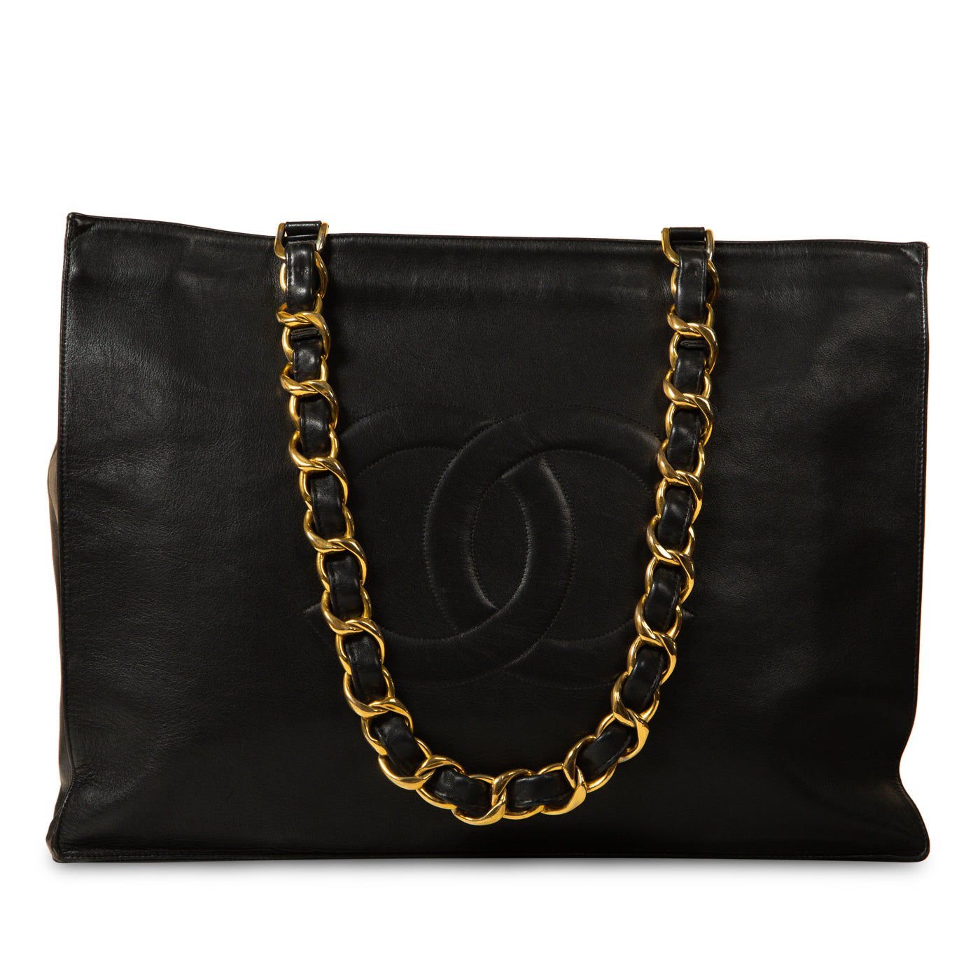 Vintage Classic Shopper Tote