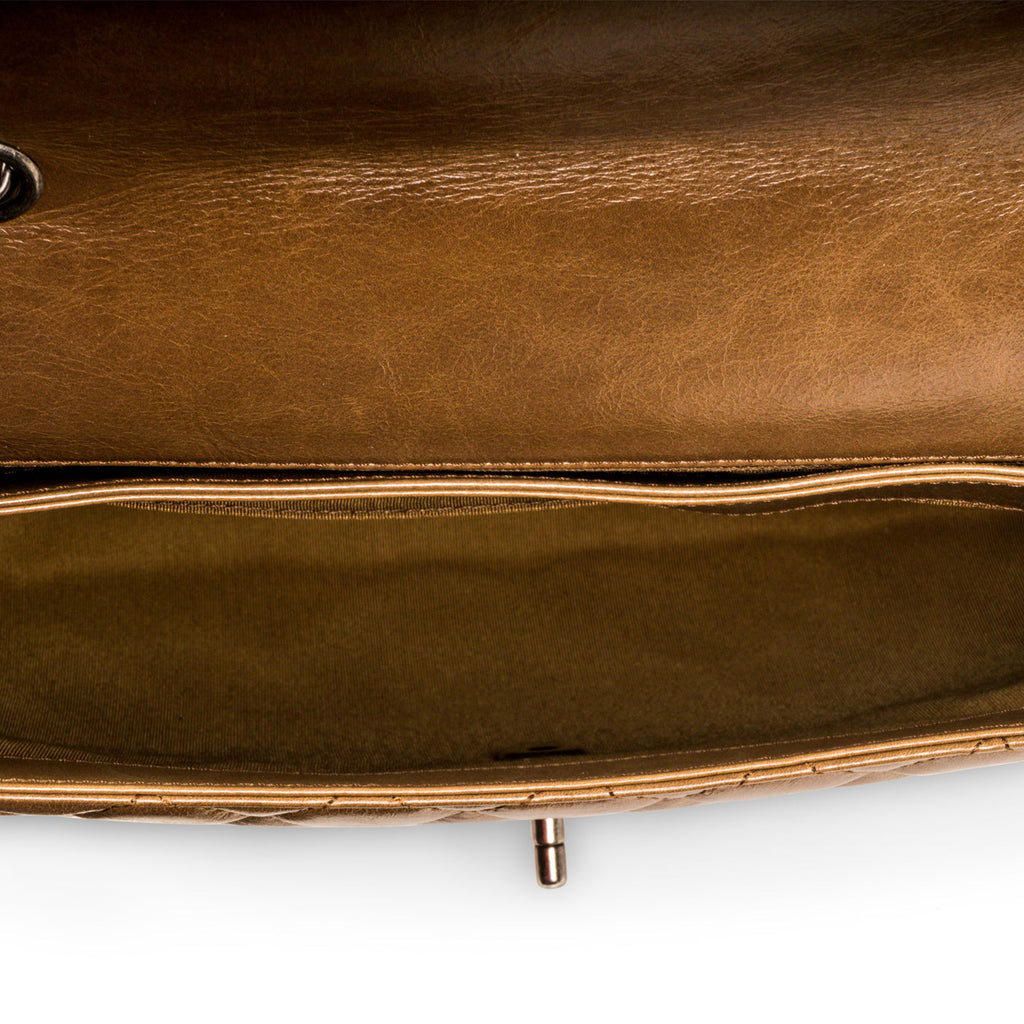 Brown Single Shoulder Bag