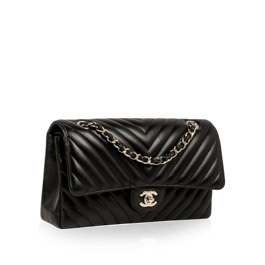 Classic Flap Bag - Medium - Chevron