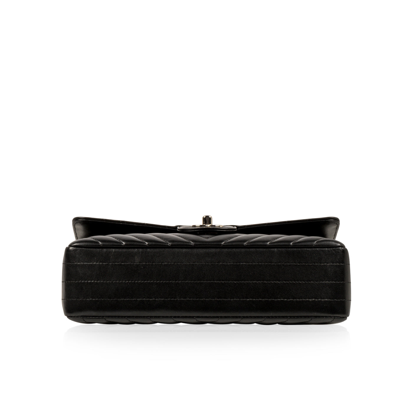 Classic Flap Bag - Medium - Chevron
