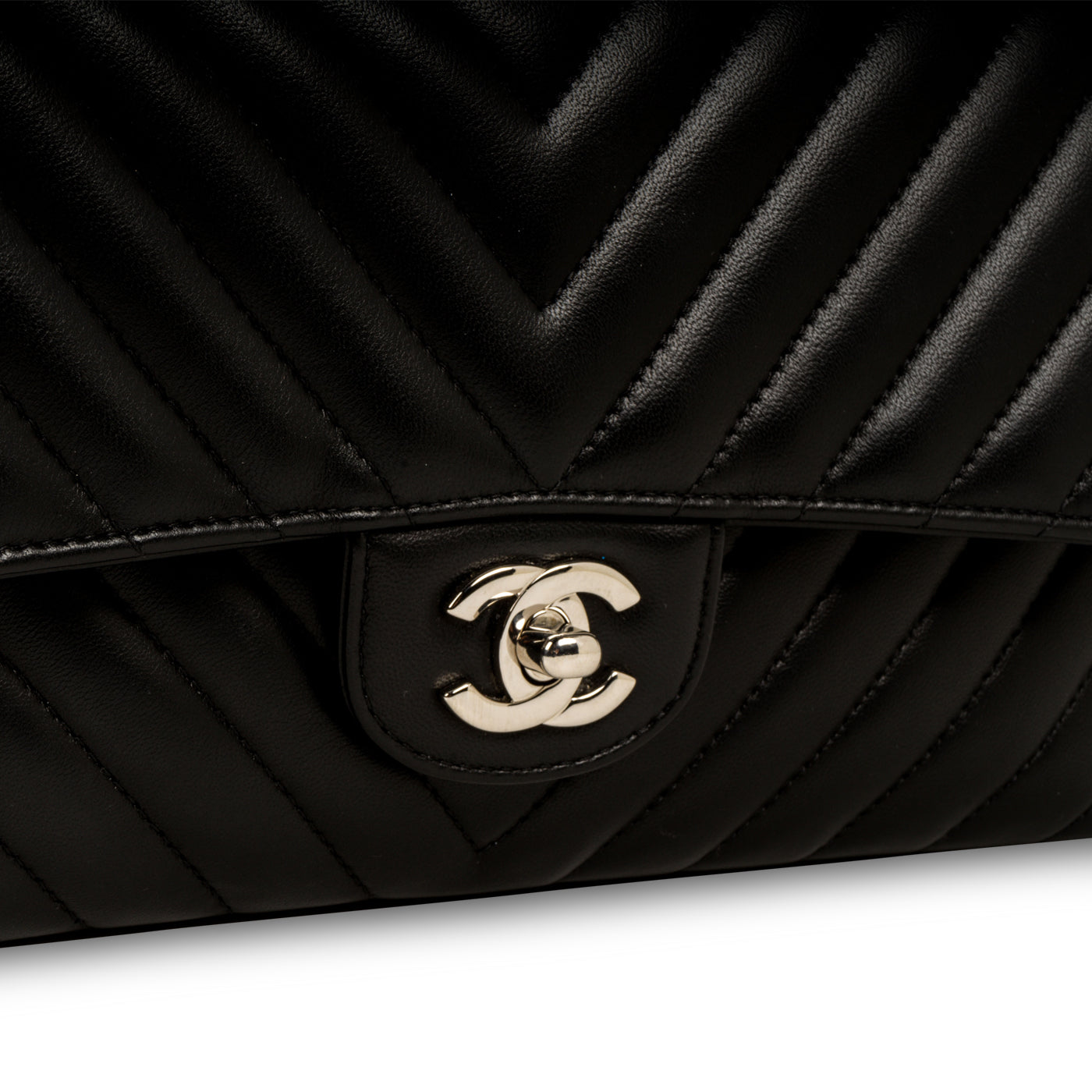 Classic Flap Bag - Medium - Chevron