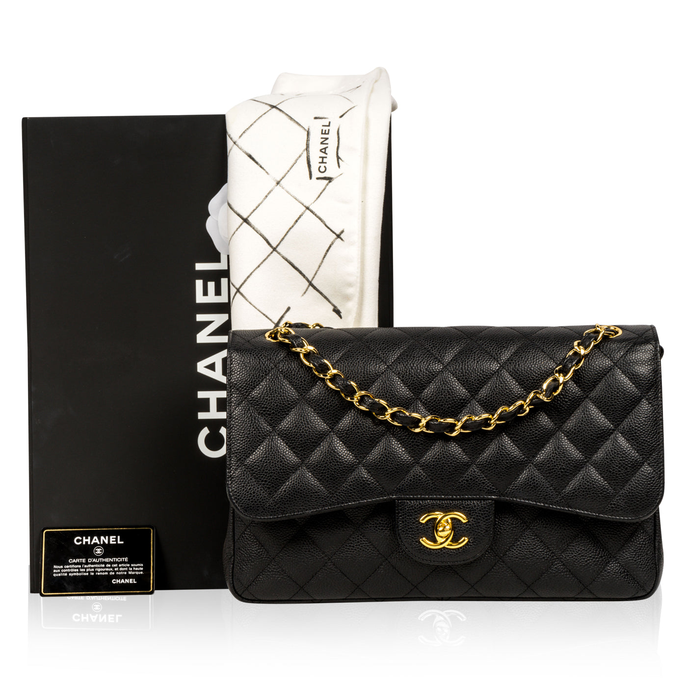 Classic Flap Bag - Jumbo
