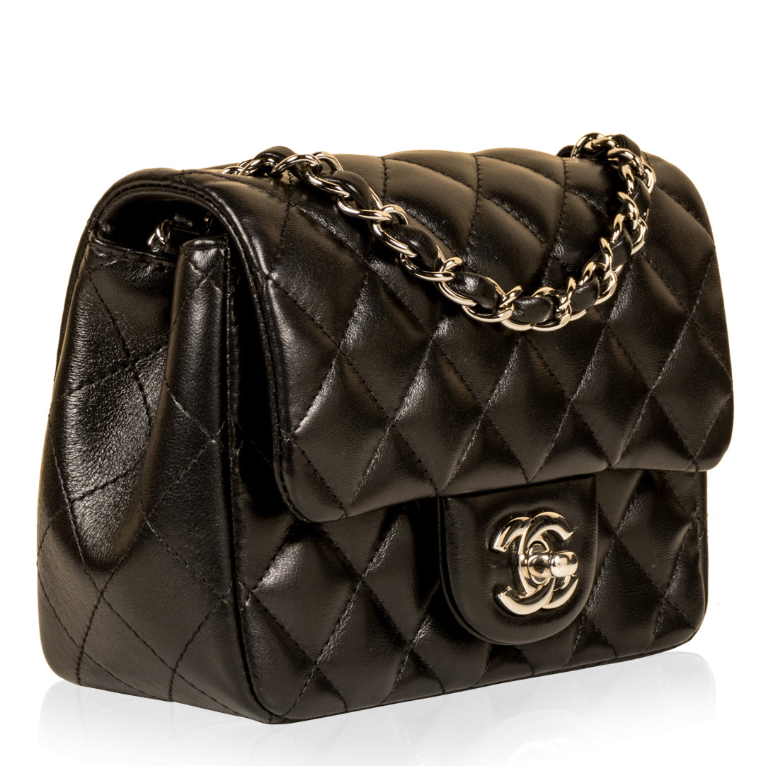 Classic Flap Bag - Mini Square