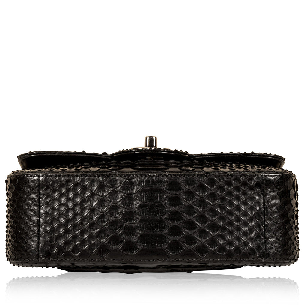 Classic Flap Bag - Mini Rectangular - Python