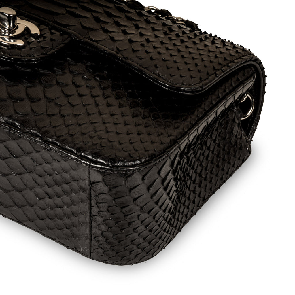 Classic Flap Bag - Mini Rectangular - Python