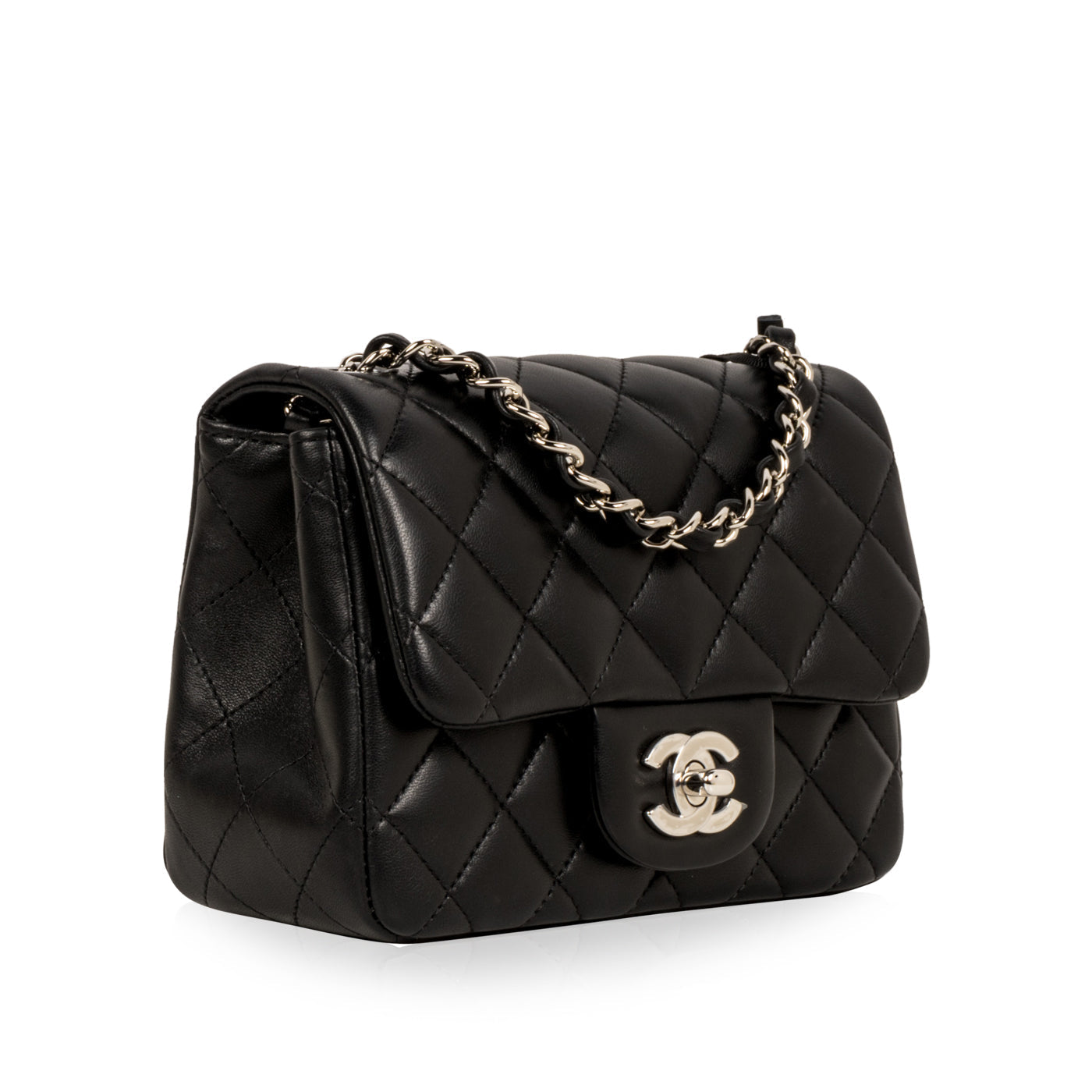Classic Flap Bag - Mini Square