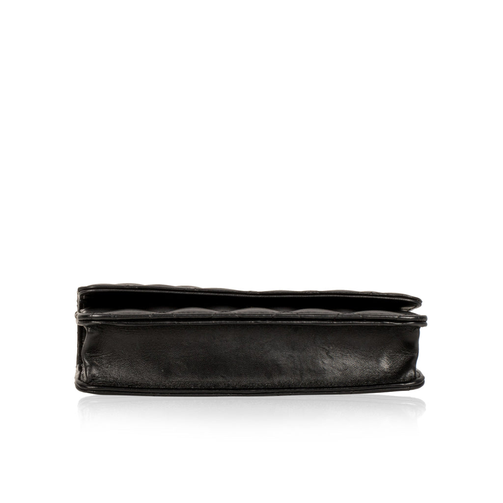 Classic Wallet on Chain - Lambskin