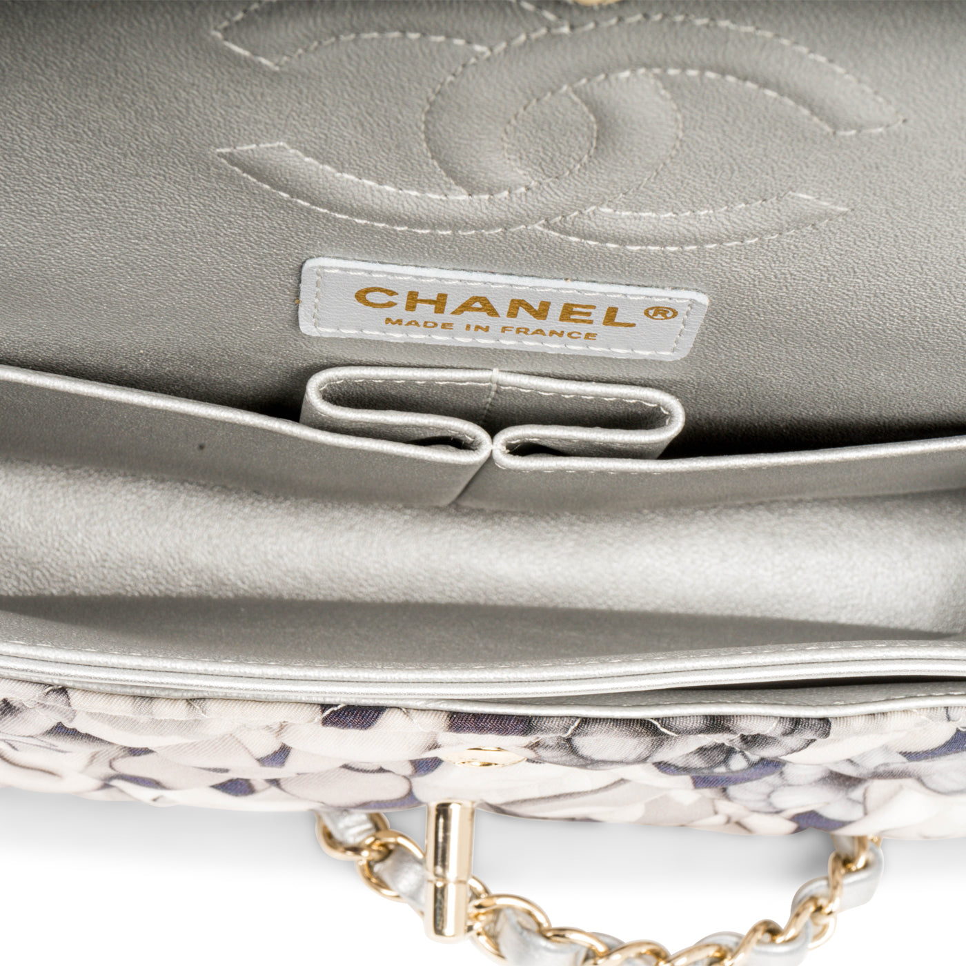 Classic Flap Bag - Medium - Cat/Peace Emoticon