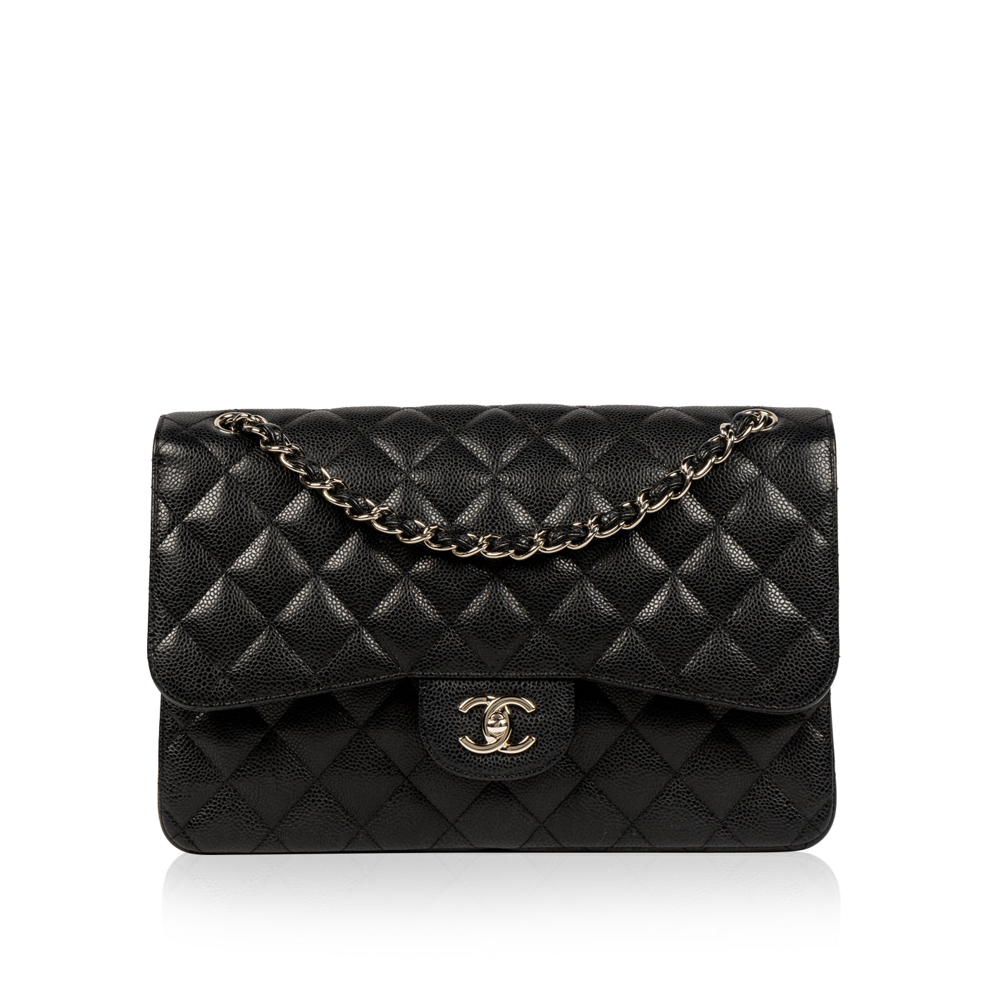 Classic Flap Bag - Jumbo - SHW