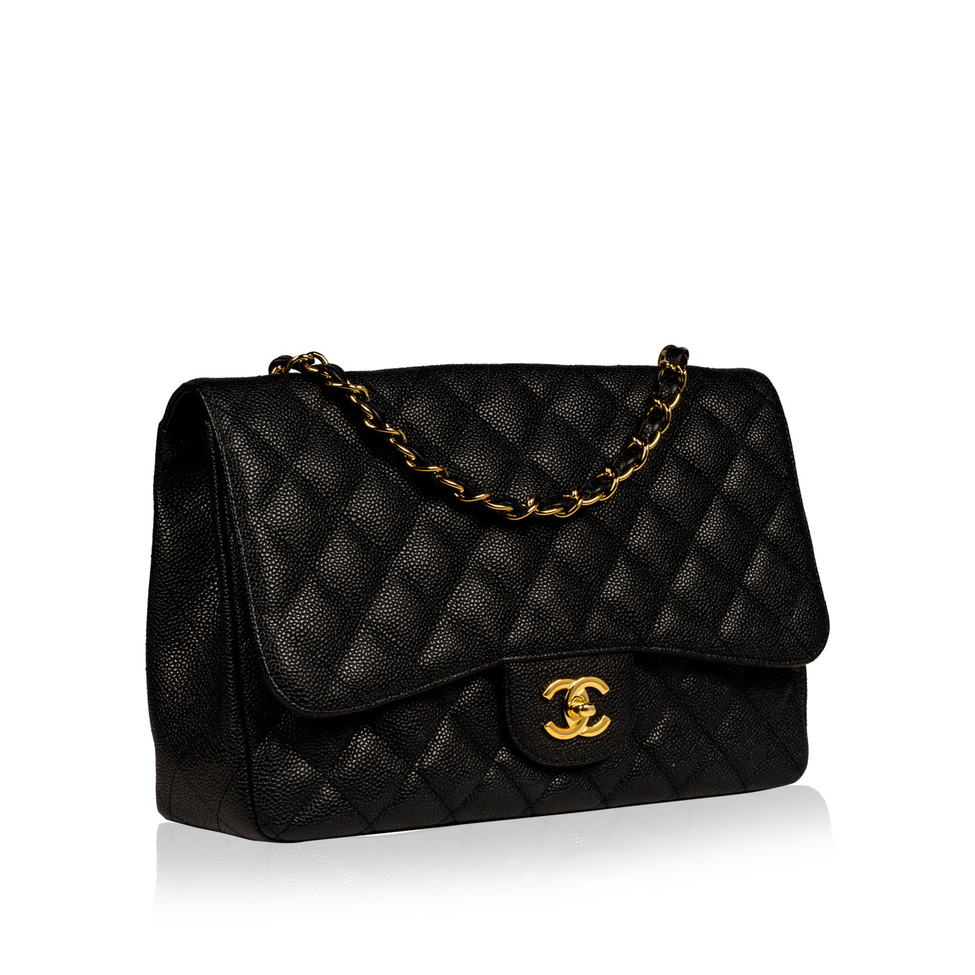 Classic Flap Bag - Jumbo - Single Flap