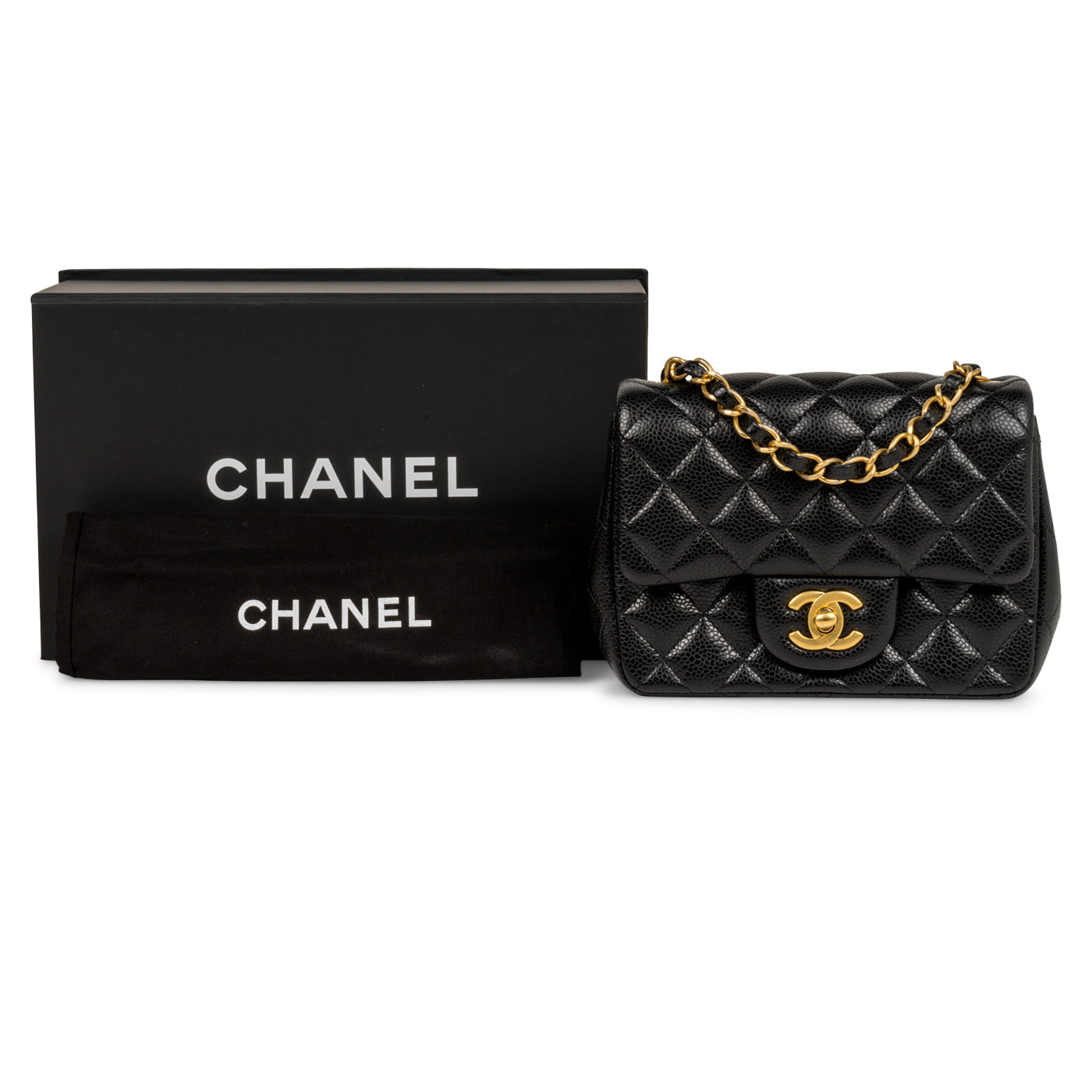 Classic Flap Bag - Mini Square
