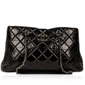 Distressed Leather Shoulder Bag