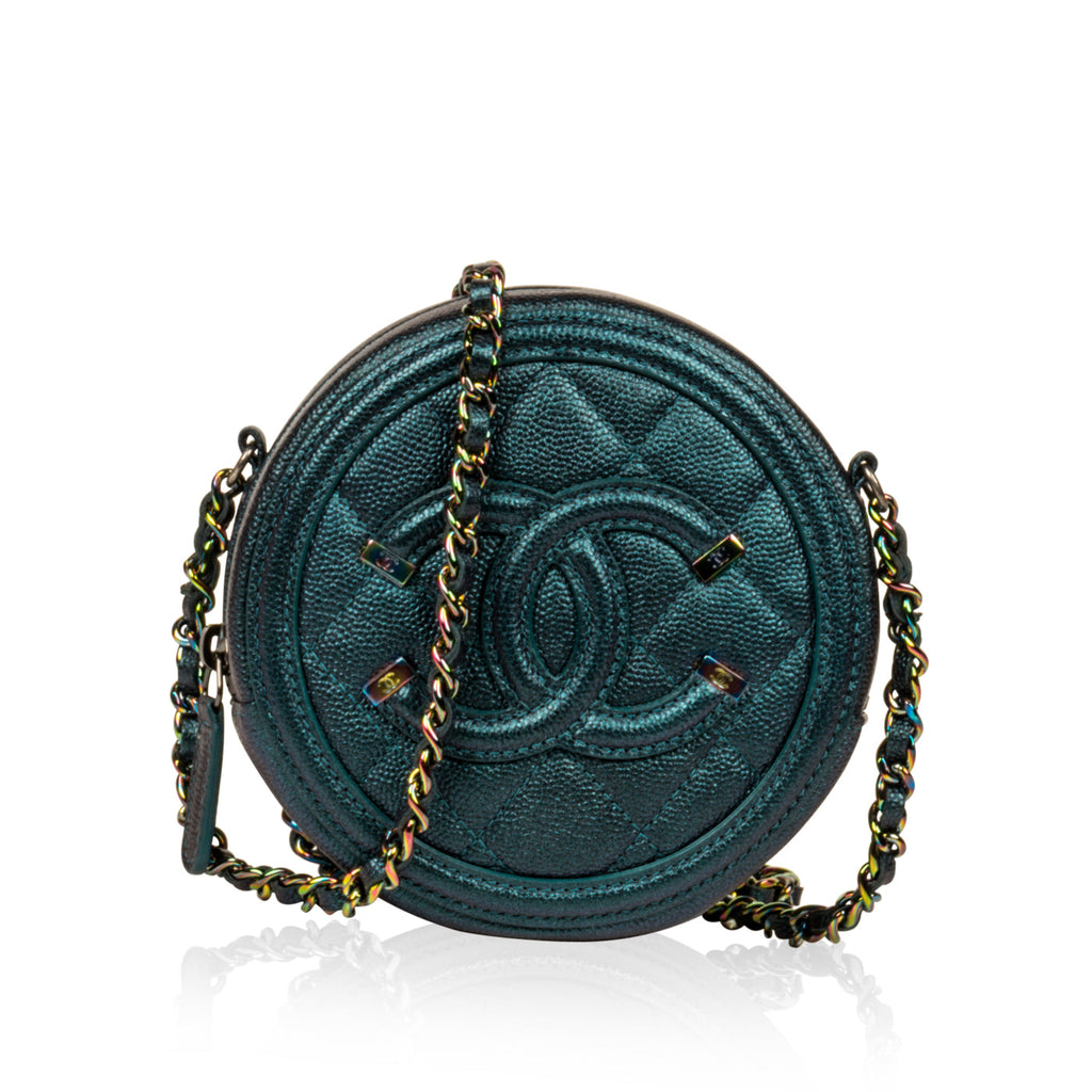 Iridescent CC Crossbody