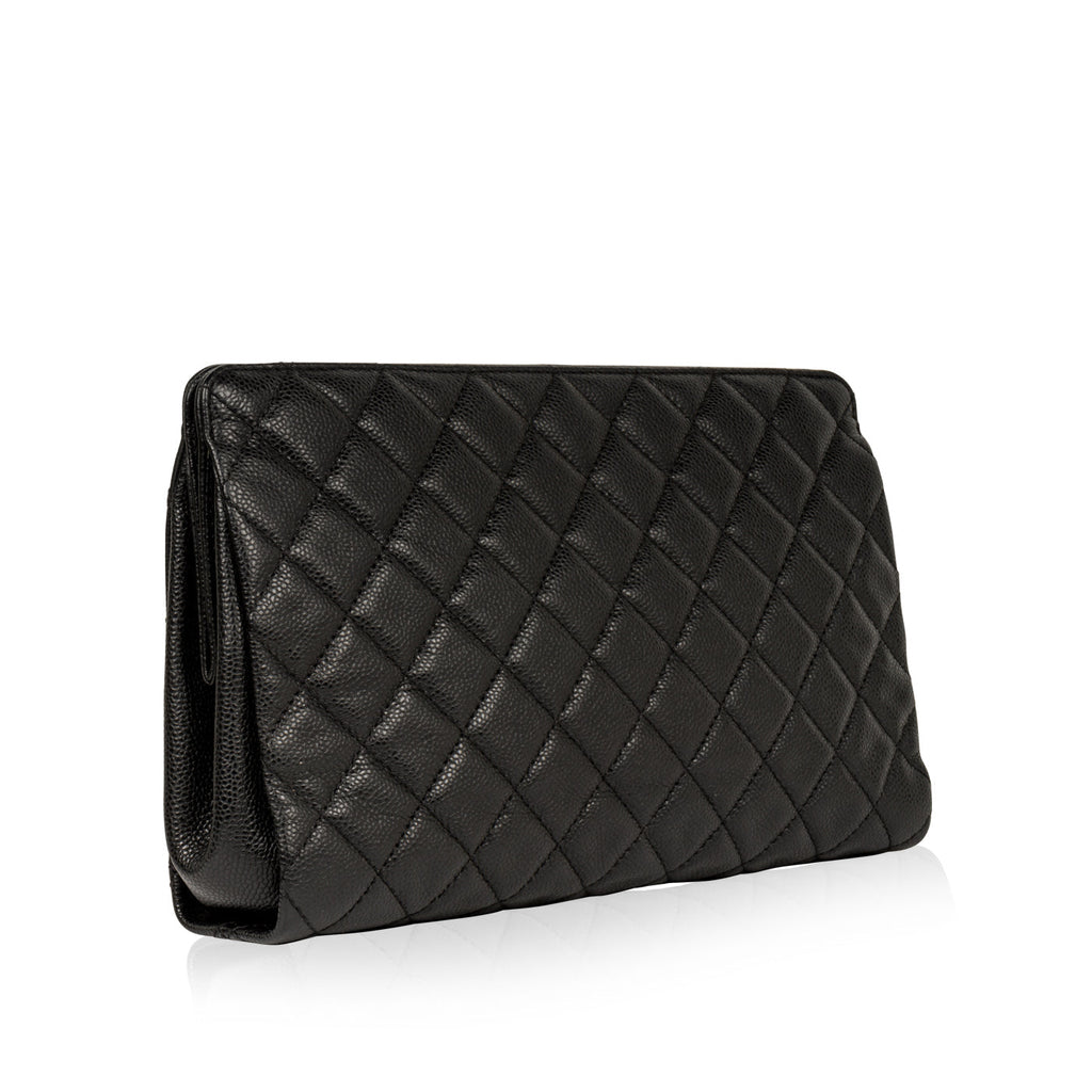 Quilted CC Clutch