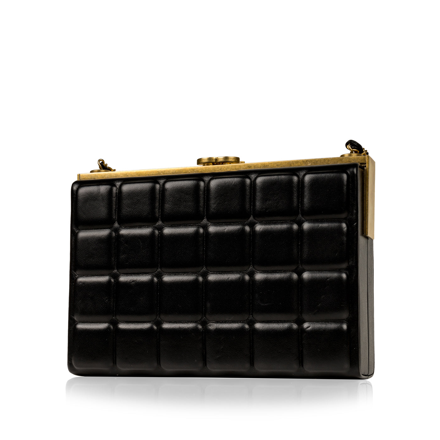 SS17 Runway Clutch on Chain