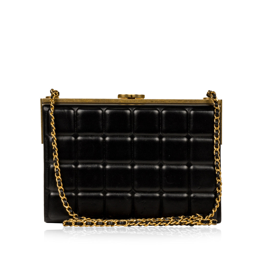 SS17 Runway Clutch on Chain