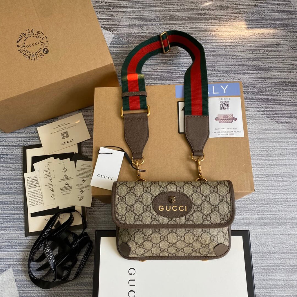 Gucci Chest Bag Ophidia crossbody shoulder bag 489617