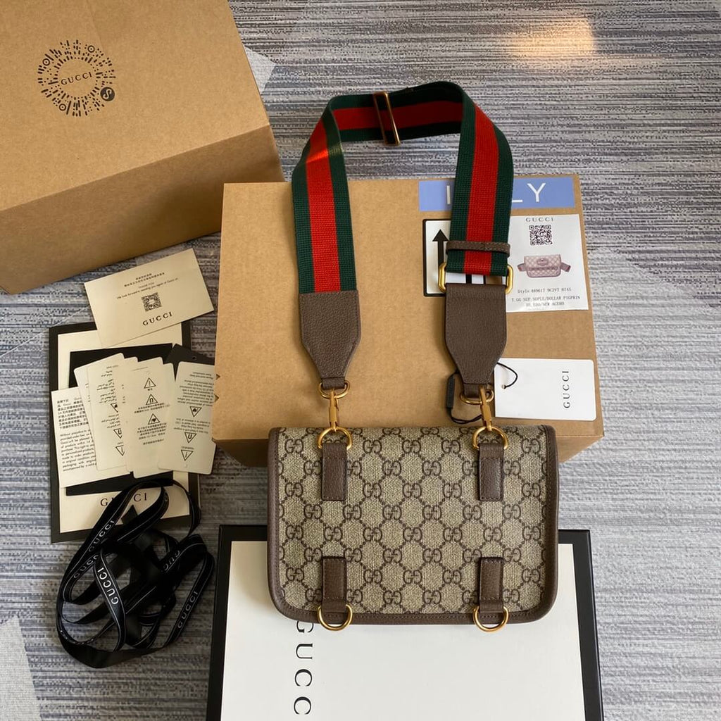 Gucci Chest Bag Ophidia crossbody shoulder bag 489617
