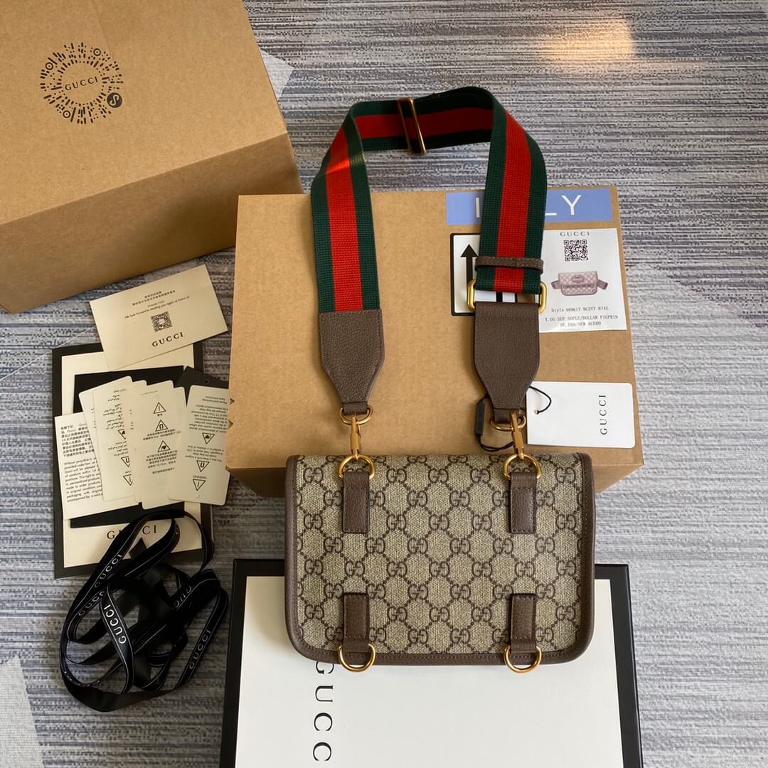 Gucci Chest Bag Ophidia crossbody shoulder bag 489617