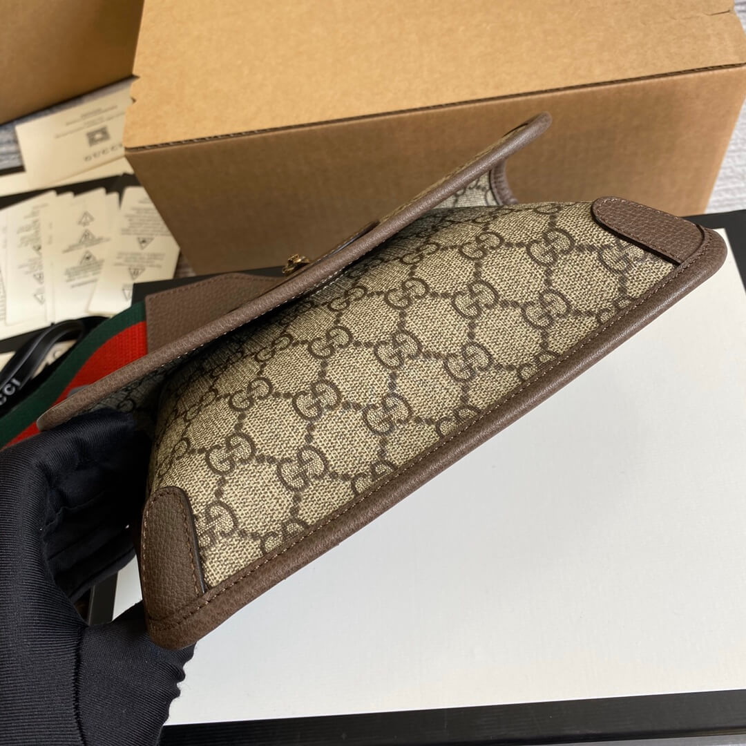 Gucci Chest Bag Ophidia crossbody shoulder bag 489617