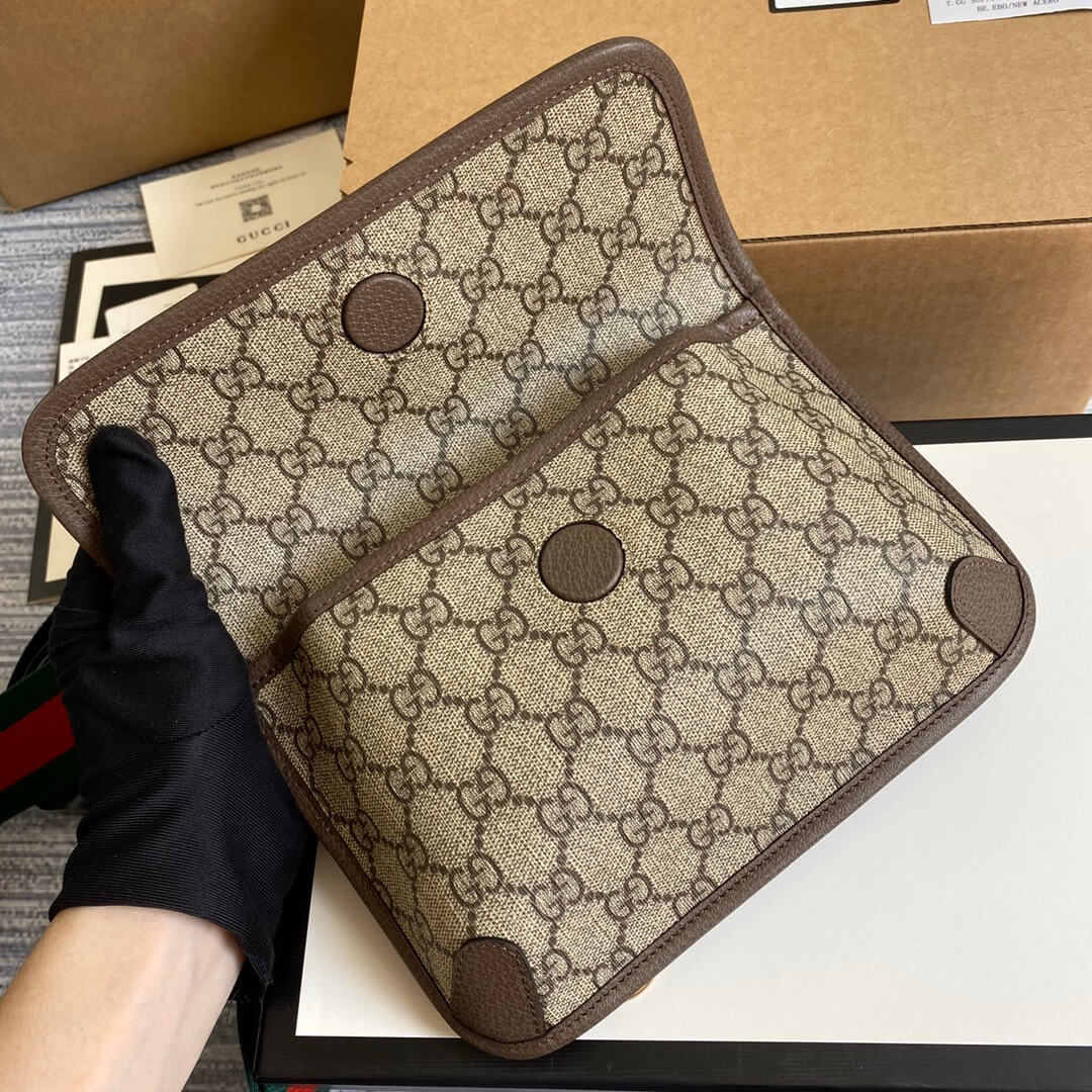 Gucci Chest Bag Ophidia crossbody shoulder bag 489617