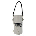 Christian Dior Vibe Bottle Holder Printed Leather Crossbody Bag White
